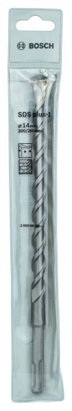 Bosch - Plus-1 Serisi, SDS-plus Kırıcı Delici Matkap Ucu 14*260 mm 2608680283
