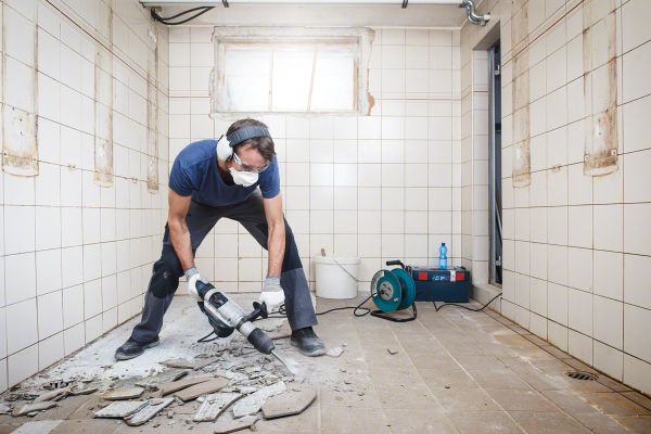 Bosch - SDS-Max Şaftlı Sivri Keski 600 mm 5'li 2608690129