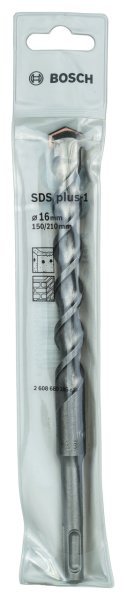 Bosch - Plus-1 Serisi, SDS-plus Kırıcı Delici Matkap Ucu 16*210 mm 2608680285