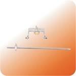 44907 Kesici arabası, pergel ve noktası