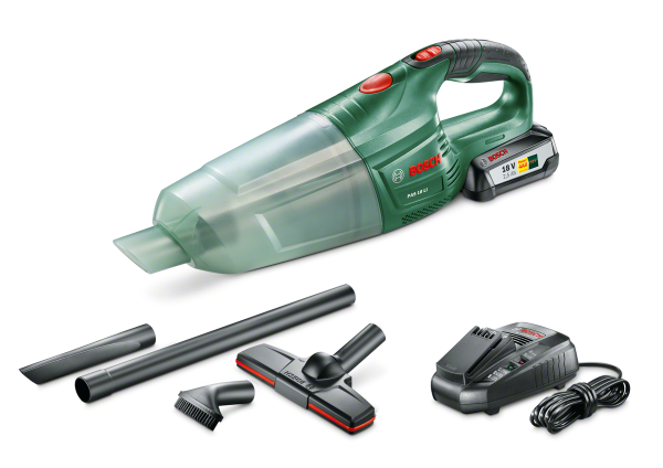 Bosch PAS 18 LI 2,5 Ah Akülü El Süpürgesi 0.603.3B9.002