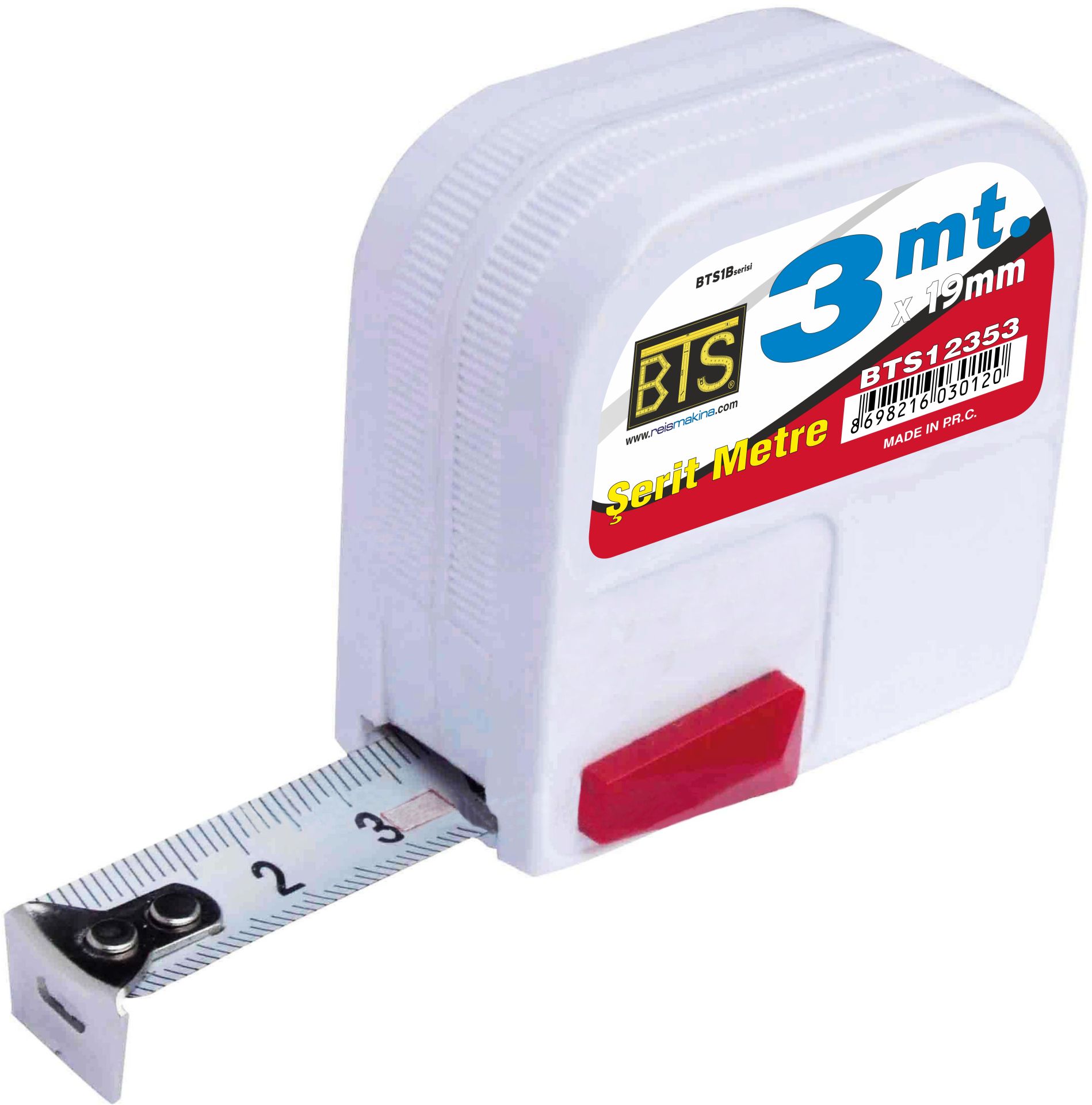 METRE  3 Mt.19mm BTS1B 12353BTS