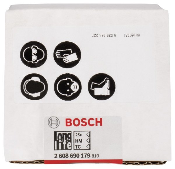 Bosch - SDS-Max Şaftlı Dişli Pleyt 50*50 mm 5*5 Diş 2608690179