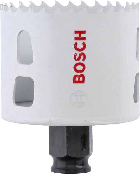 Bosch - Yeni Progressor Serisi Ahşap ve Metal için Delik Açma Testeresi (Panç) 59 mm 2608594223