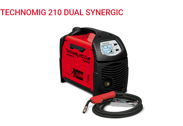 TECHNOMIG 210 DUAL SYNERGIC