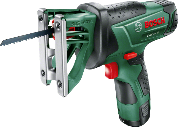 Bosch Easy Saw 12 Dekupaj Testere 2,5 AH (Tek Akü) 0.603.3B4.004