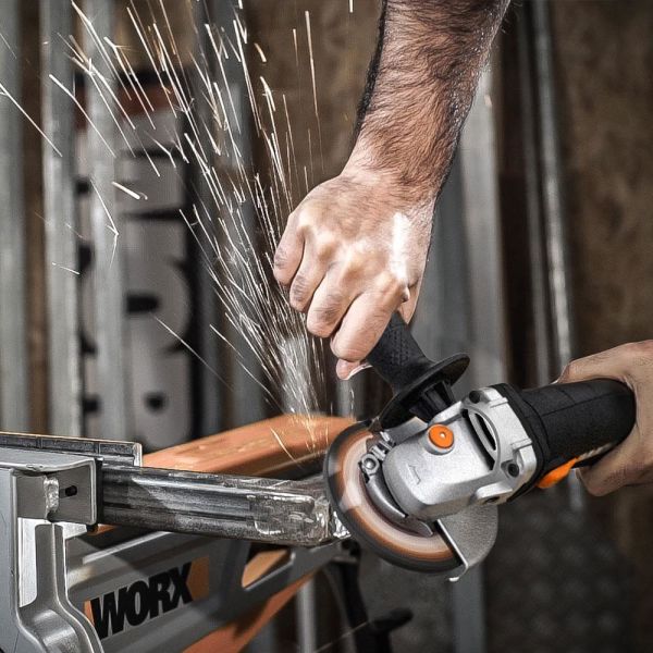 WORX WX717 750Watt 115mm Profesyonel Avuç Taşlama