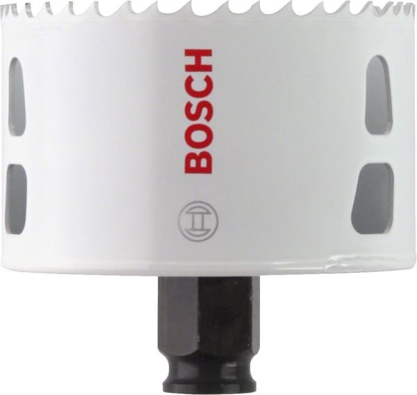 Bosch - Yeni Progressor Serisi Ahşap ve Metal için Delik Açma Testeresi (Panç) 76 mm 2608594231