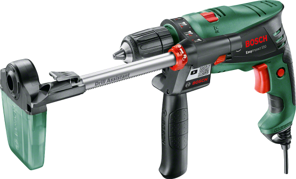 Bosch Easy Impact 550 Darbeli Matkap + Drill Assistant 0.603.130.001