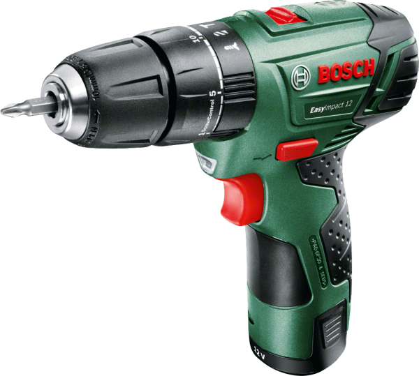 Bosch Easy Impact 12  Darbeli Matkap(2,5 AH Tek Akü) 0.603.983.90D