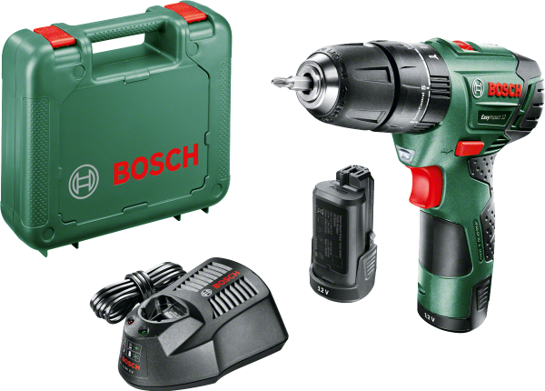 Bosch Easy Impact 12 Darbeli Matkap 2,5 AH (Çift Akü) 0.603.983.90E