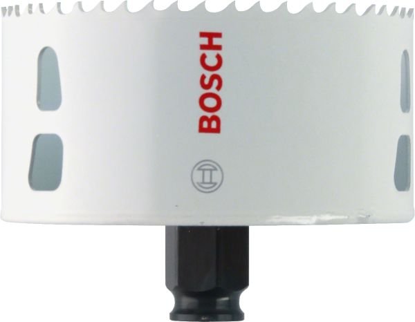 Bosch - Yeni Progressor Serisi Ahşap ve Metal için Delik Açma Testeresi (Panç) 95 mm 2608594237