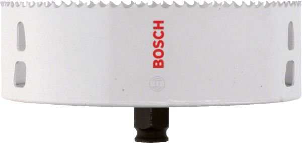 Bosch - Yeni Progressor Serisi Ahşap ve Metal için Delik Açma Testeresi (Panç) 98 mm 2608594238