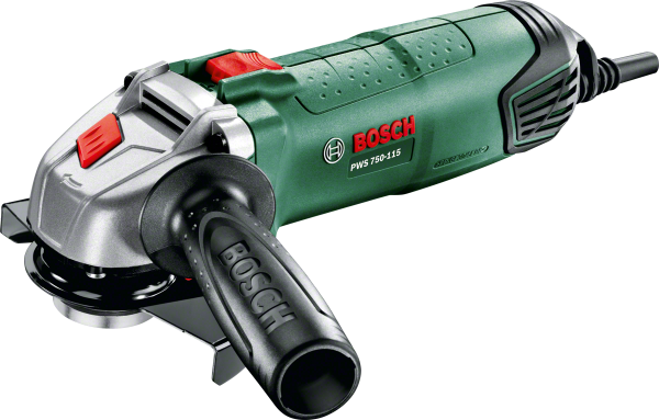 Bosch PWS 750-115 Avuç Taşlama Makinesi 0.603.3A2.400