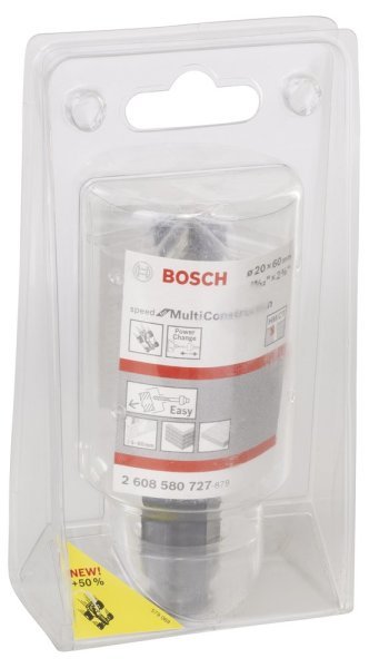 Bosch - Speed Serisi Çoklu Malzeme için Delik Açma Testeresi (Panç) 20 mm 2608580727