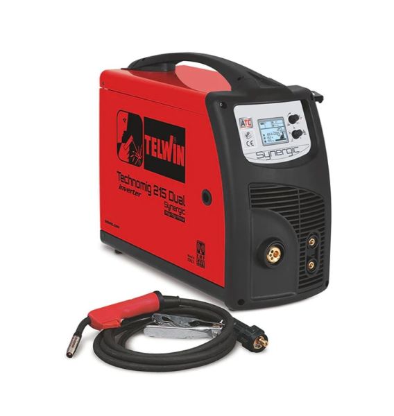 Telwin Technomig 215 Dual Synergic