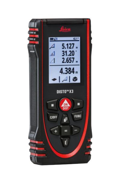 LEICA DISTO™X3 BLUETOOTH'LU LAZER METRE