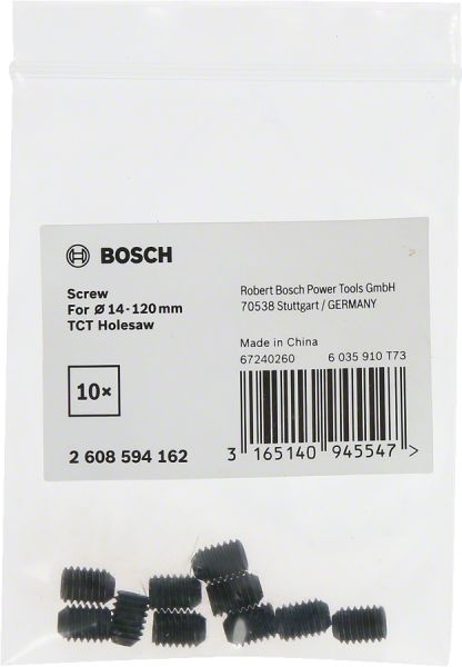 Bosch - Endurance Serisi Ağır Metaller için TCT Delik Açma Testeresi (Panç) Vida 2608594162