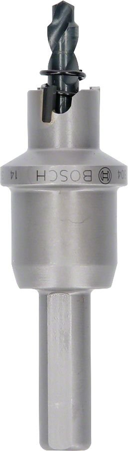 Bosch - Endurance Serisi Ağır Metaller için TCT Delik Açma Testeresi (Panç) 14 mm 2608594126