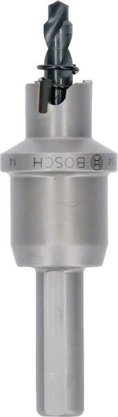 Bosch - Endurance Serisi Ağır Metaller için TCT Delik Açma Testeresi (Panç) 14 mm 2608594126