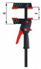 Cırcır Mekanizmalı Çift Taraftan Sıkma İşkence 650 mm