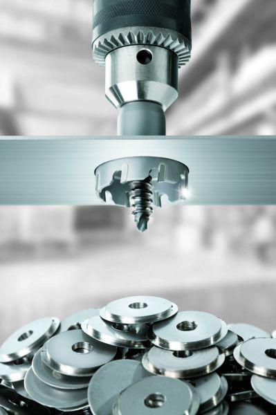 Bosch - Endurance Serisi Ağır Metaller için TCT Delik Açma Testeresi (Panç) 20 mm 2608594131