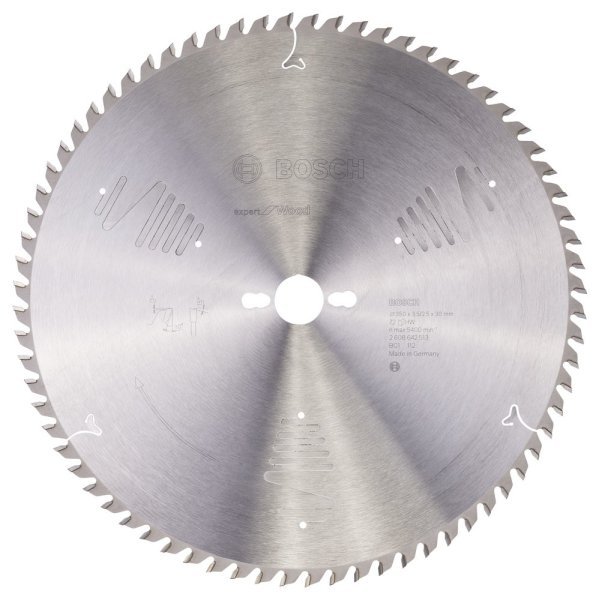 Bosch - Expert Serisi Ahşap için Daire Testere Bıçağı 350*30 mm 72 Diş 2608642513