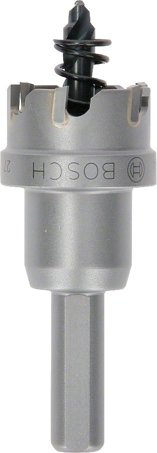 Bosch - Endurance Serisi Ağır Metaller için TCT Delik Açma Testeresi (Panç) 27 mm 2608594136