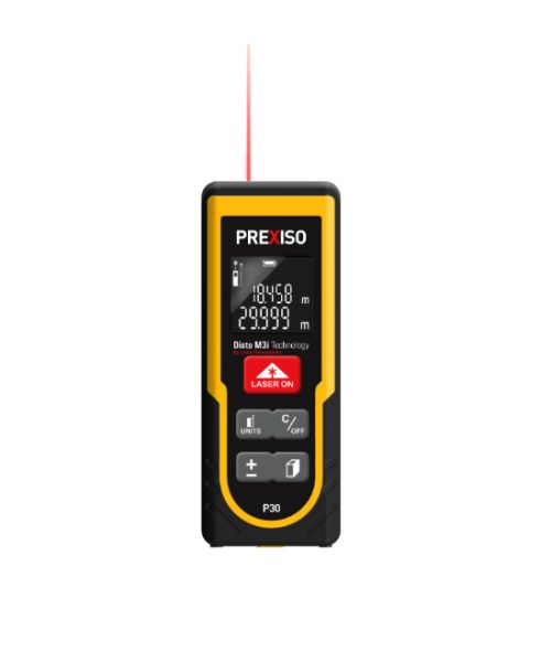 PREXISO P30 LAZER METRE 30M