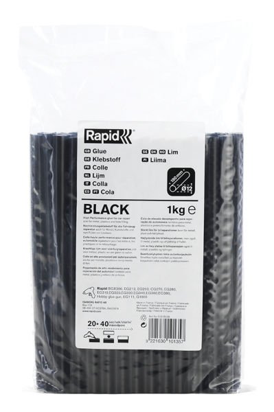 RAPID 12/190mm 1KG SİYAH SİLİKON