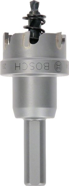 Bosch - Endurance Serisi Ağır Metaller için TCT Delik Açma Testeresi (Panç) 29 mm 2608594138