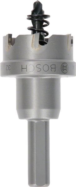 Bosch - Endurance Serisi Ağır Metaller için TCT Delik Açma Testeresi (Panç) 32 mm 2608594140
