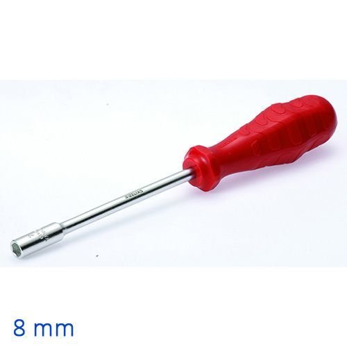 İzeltaş Lokma Uçlu Tornavida 8 Mm