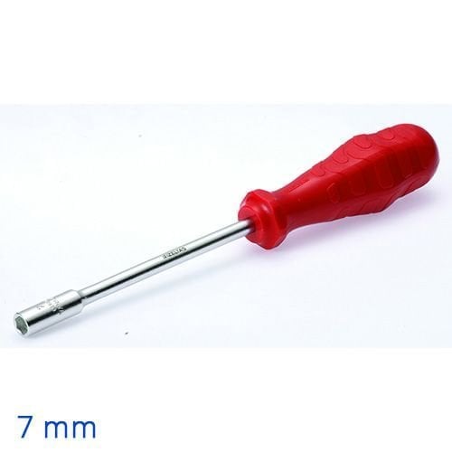 İzeltaş Lokma Uçlu Tornavida 7 Mm