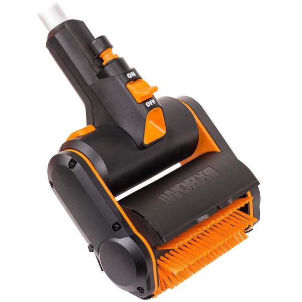 WORX WG441E 20Volt 4.0Ah. Li-ion Tek Akülü 165MM Profesyonel Çok Amaçlı Şarjlı Zemin Fırçası