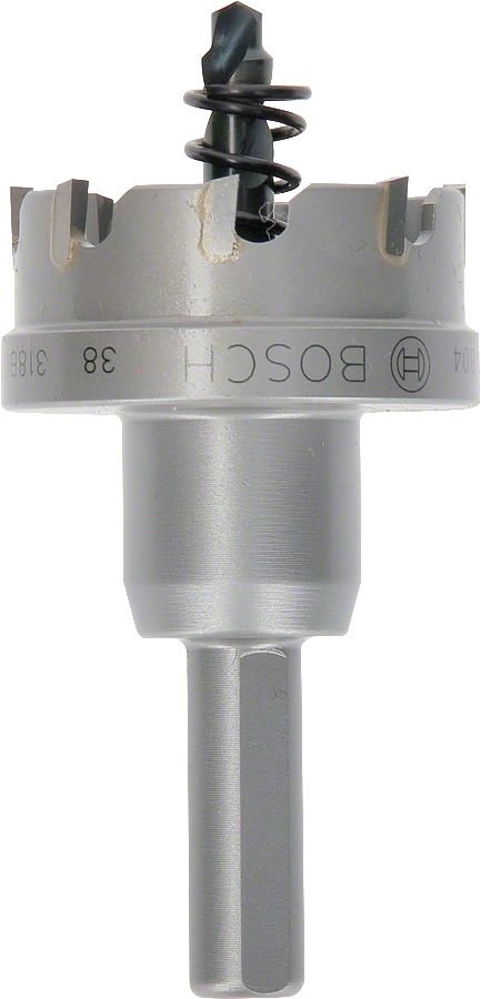 Bosch - Endurance Serisi Ağır Metaller için TCT Delik Açma Testeresi (Panç) 38 mm 2608594144