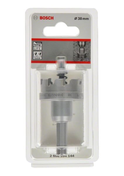 Bosch - Endurance Serisi Ağır Metaller için TCT Delik Açma Testeresi (Panç) 38 mm 2608594144