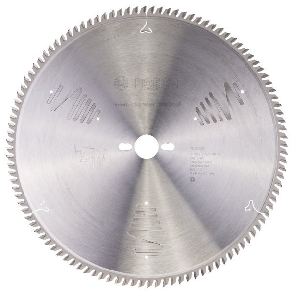Bosch - Expert Serisi Lamine Panel için Daire Testere Bıçağı 350*30 mm 108 Diş 2608642518