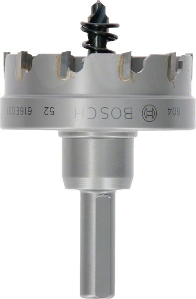 Bosch - Endurance Serisi Ağır Metaller için TCT Delik Açma Testeresi (Panç) 52 mm 2608594153