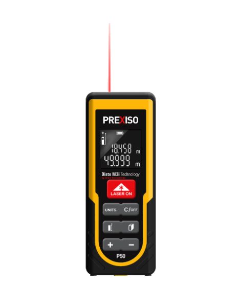 PREXISO P50 LAZER METRE 50M