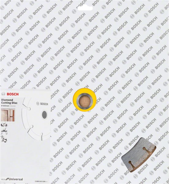 Bosch - Ekonomik Seri Genel Yapı Malzemeleri İçin Elmas Kesme Diski 350 mm 2608615035