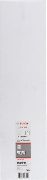 Bosch - Standard Seri Beton İçin 1 1 4'' UNC Girişli Sulu Elmas Karot Ucu 132mm 2608601742