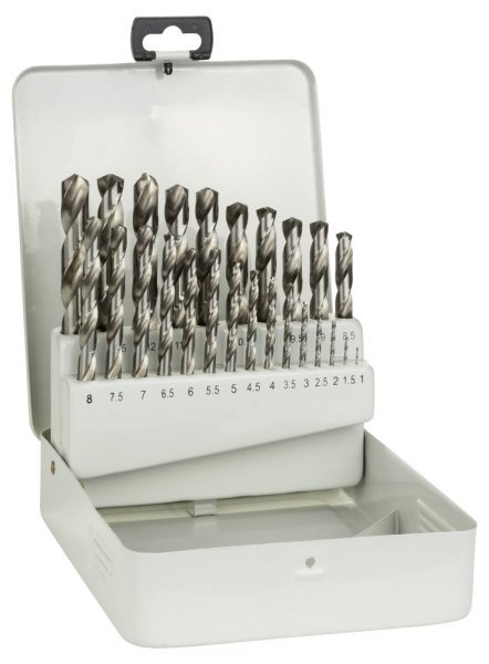 Bosch - HSS-G Metal Matkap Ucu Seti 25 Parça 2607018727