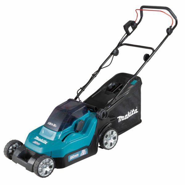 2 AKÜLÜ 38CM KESME GENİŞLİKLİ ÇİM BİÇME MAKİNASI LXT