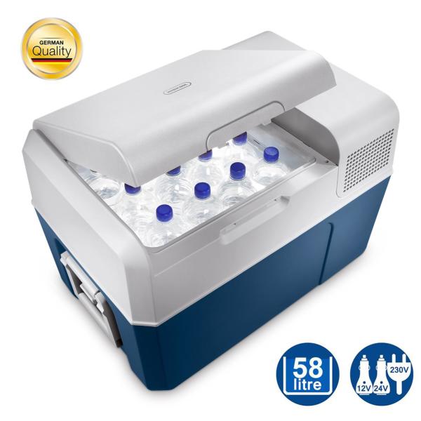 Mobicool MFC60 12/24/220Volt AC/DC 58 Litre Kompresörlü Oto Buzdolabı