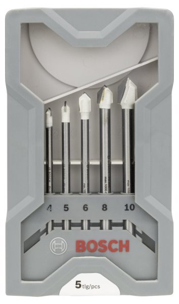 Bosch - cyl-9 Fayans Matkap Ucu Seti 5 Parça 2608587169