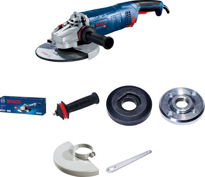 Bosch Professional GWS 24-180 JZ Büyük Taşkama Makinesi