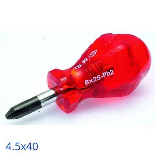 İzeltaş Kraft Yıldız Topaç Tornavida 4.5X40