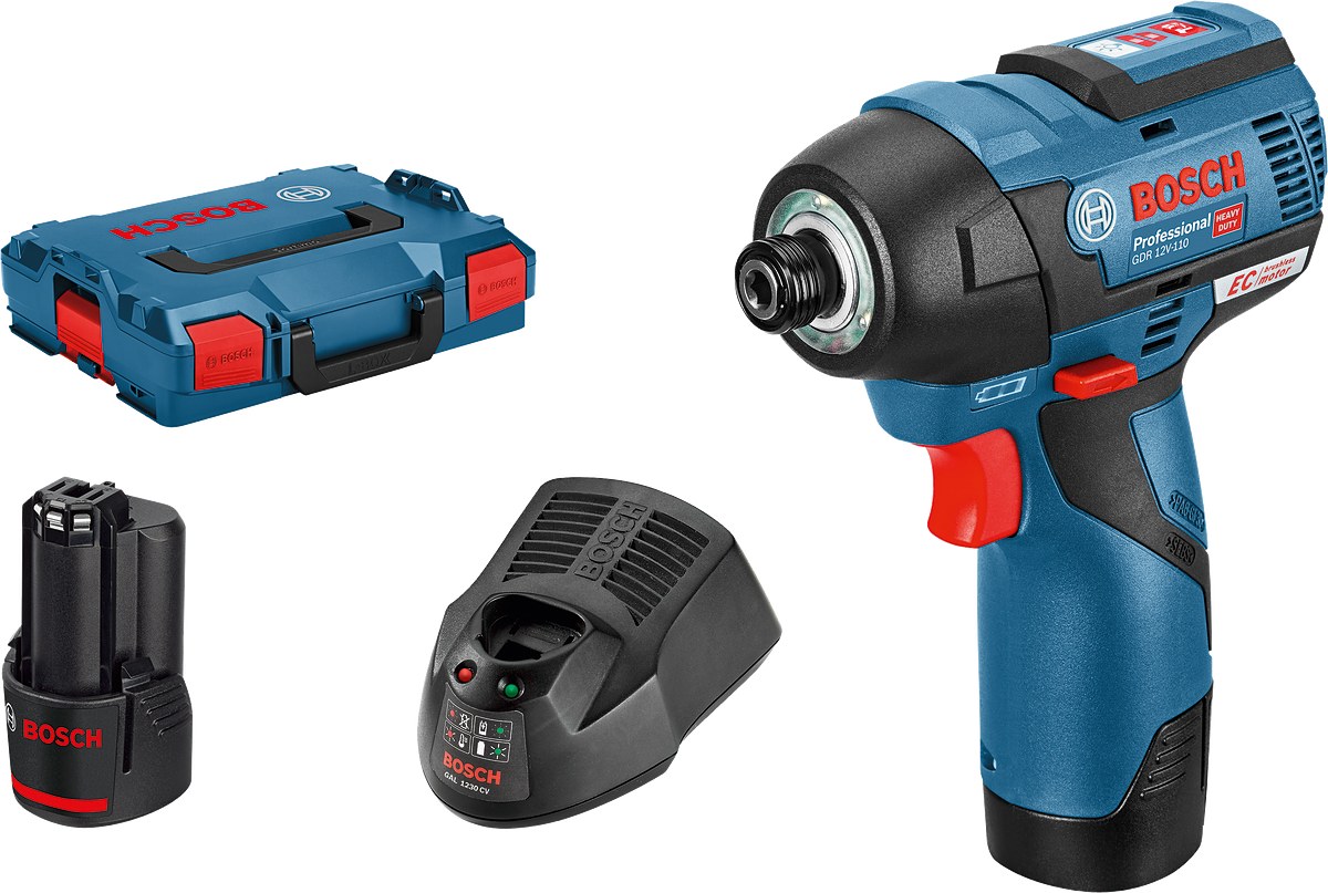 Bosch Professional GDR 12V-110 Akülü Darbeli Somun Sıkma Makinesi