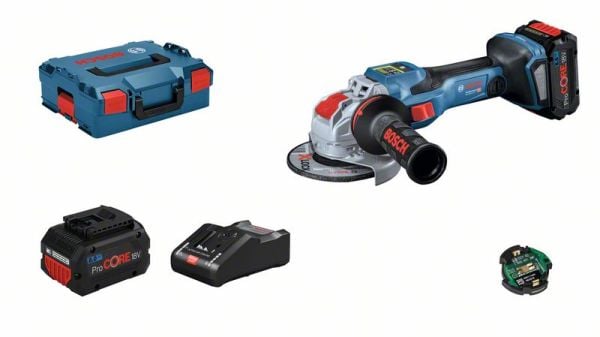 Bosch GWX 18V-15 SC Akülü Taşlama Makinesi 06019H6501
